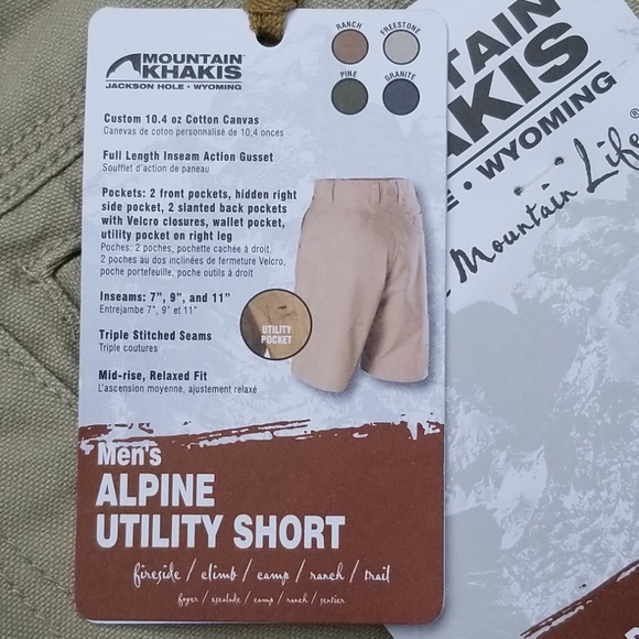 MK Alpine Utility Shorts - Picture 5 of 7